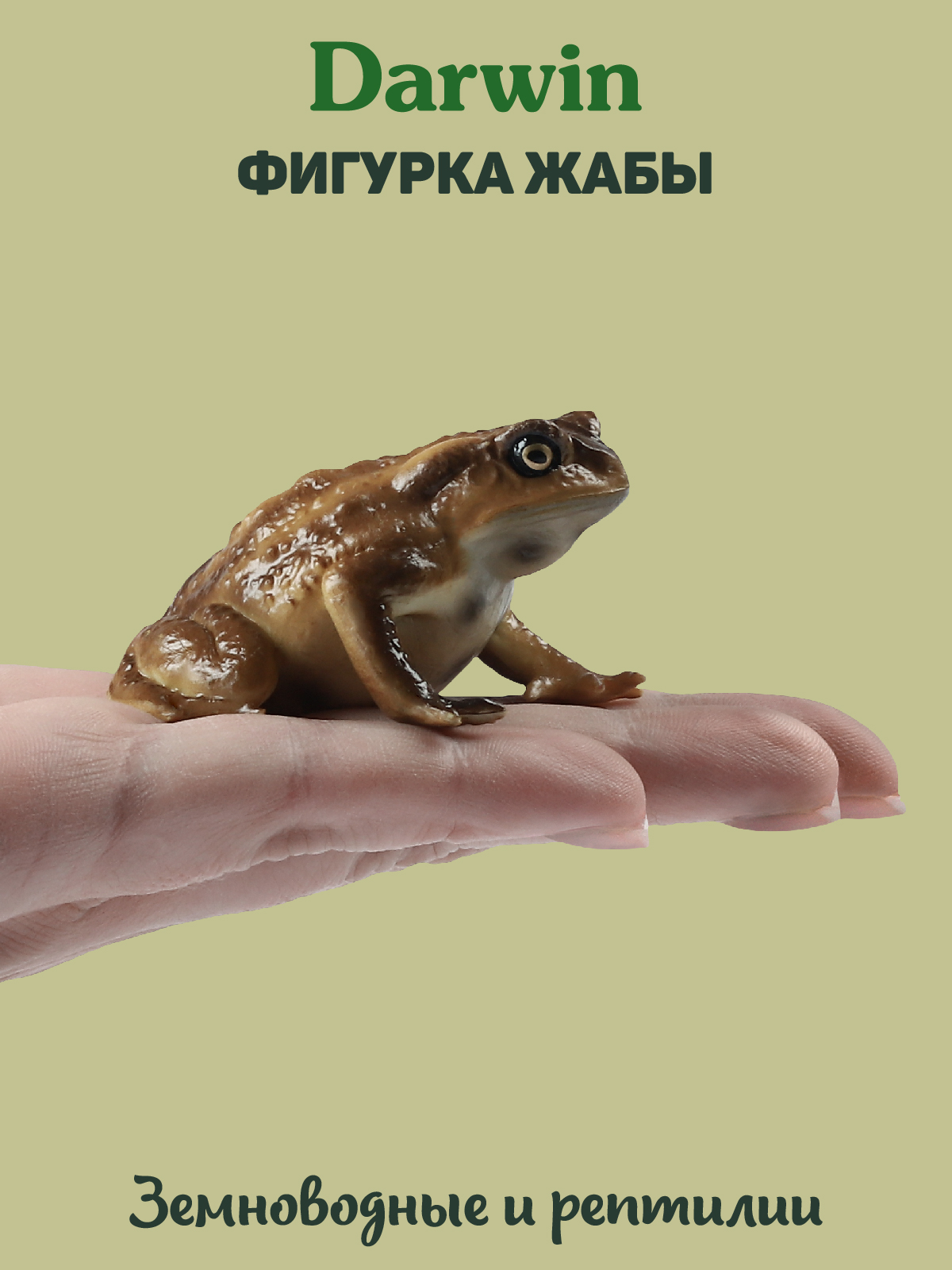 Фигурка DARWIN Животные Жаба - фото 2