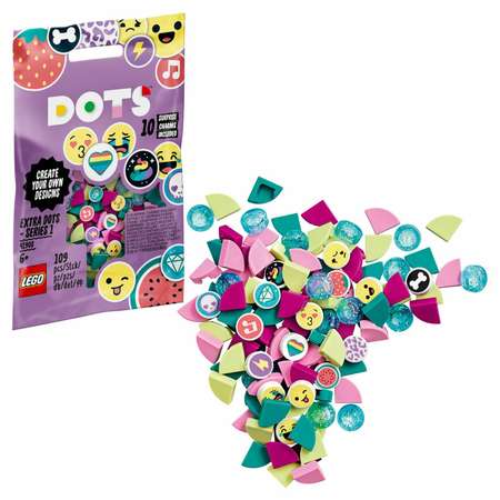 Конструктор LEGO DOTS Дополнительные элементы блочный