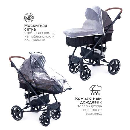 Коляска трансформер Tomix Madison
