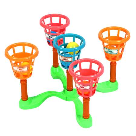 Набор для активных игр SILAPRO Корзинки для ловли мячей