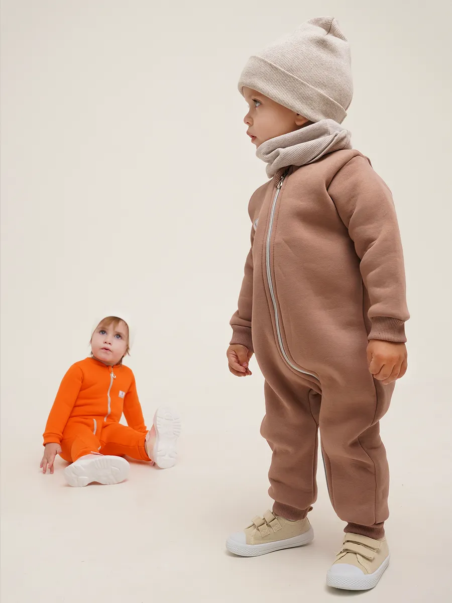 Комбинезон Супер Пупс мод14/светло-бежевый - фото 17