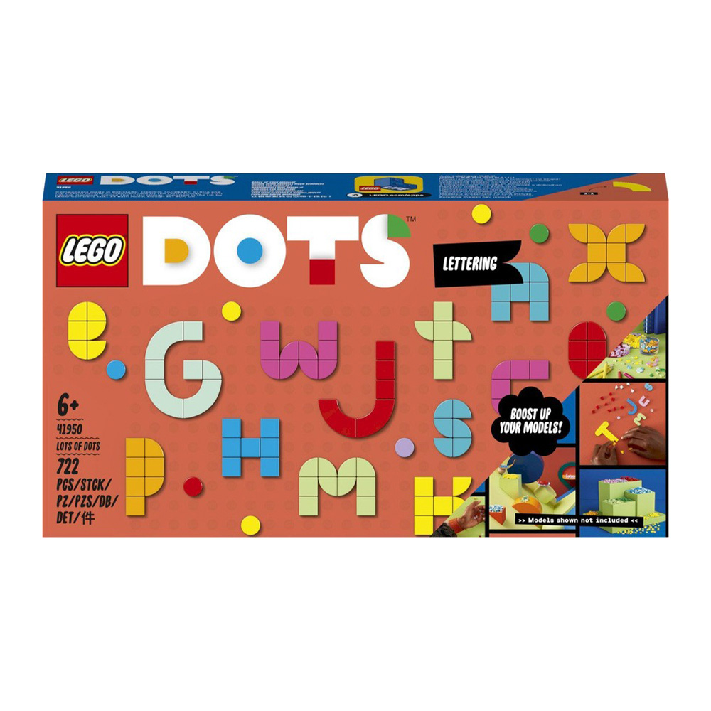 Конструктор LEGO DOTS 722 дет. - фото 2