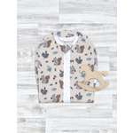 Конверт пеленальный (кокон) Mjolk бежевый