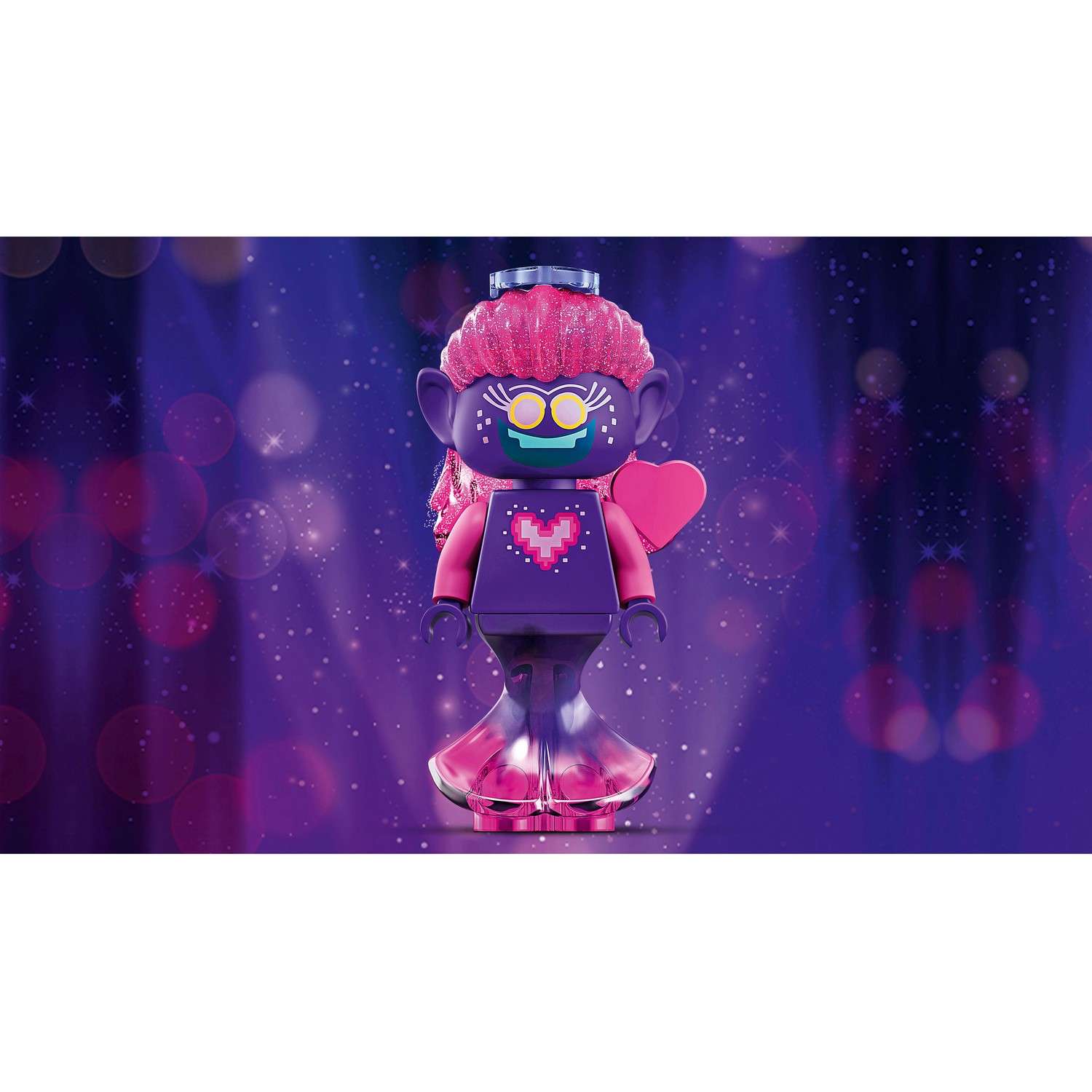 Конструктор LEGO Trolls Вечеринка на техно-рифе блочный - фото 13