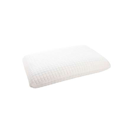 Подушка ортопедическая DeNASTIA Memory Foam с охлаждающим эффектом 64x42x13 см белый