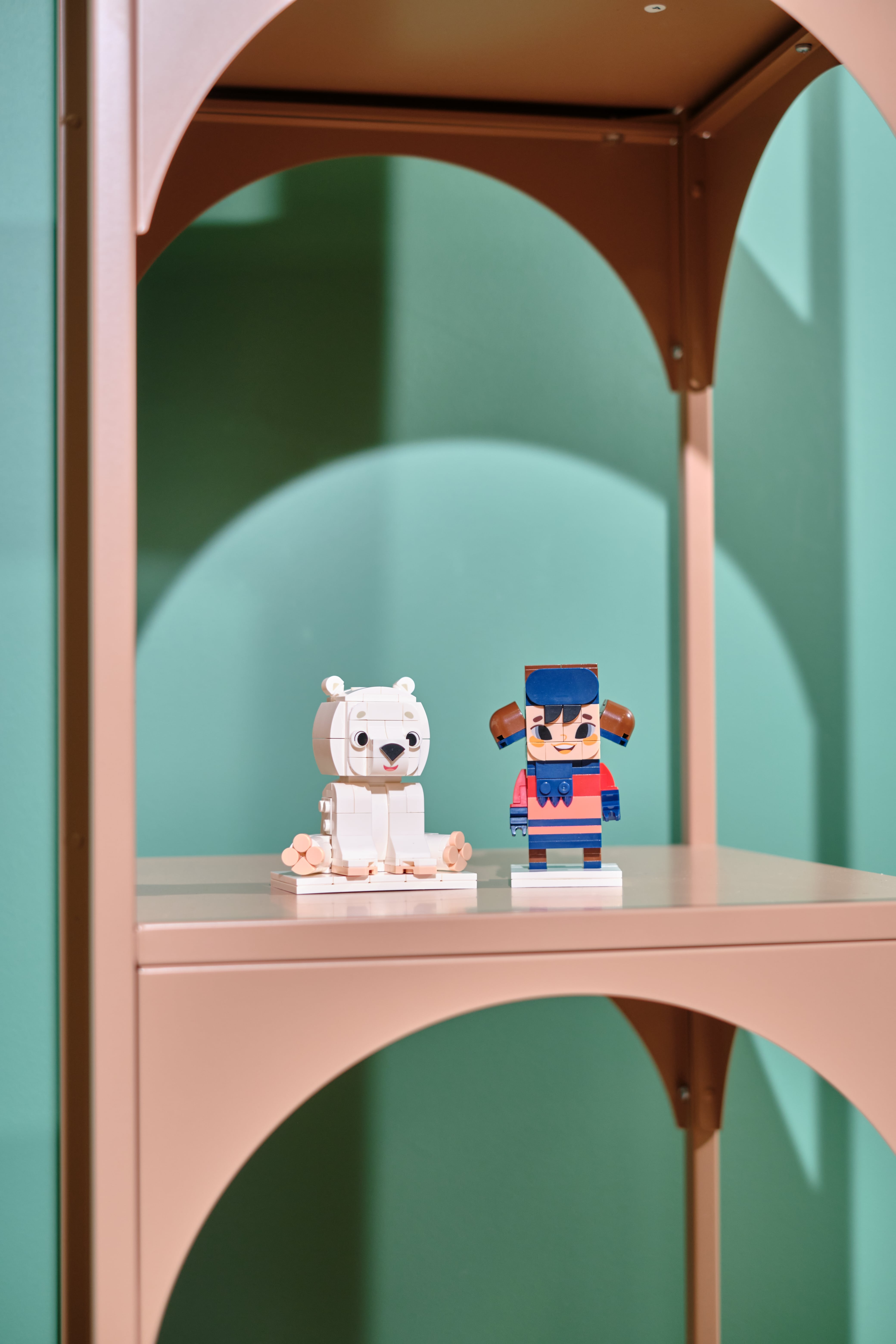 Конструктор brick labs Умка и Тайкэ 253 дет. - фото 10