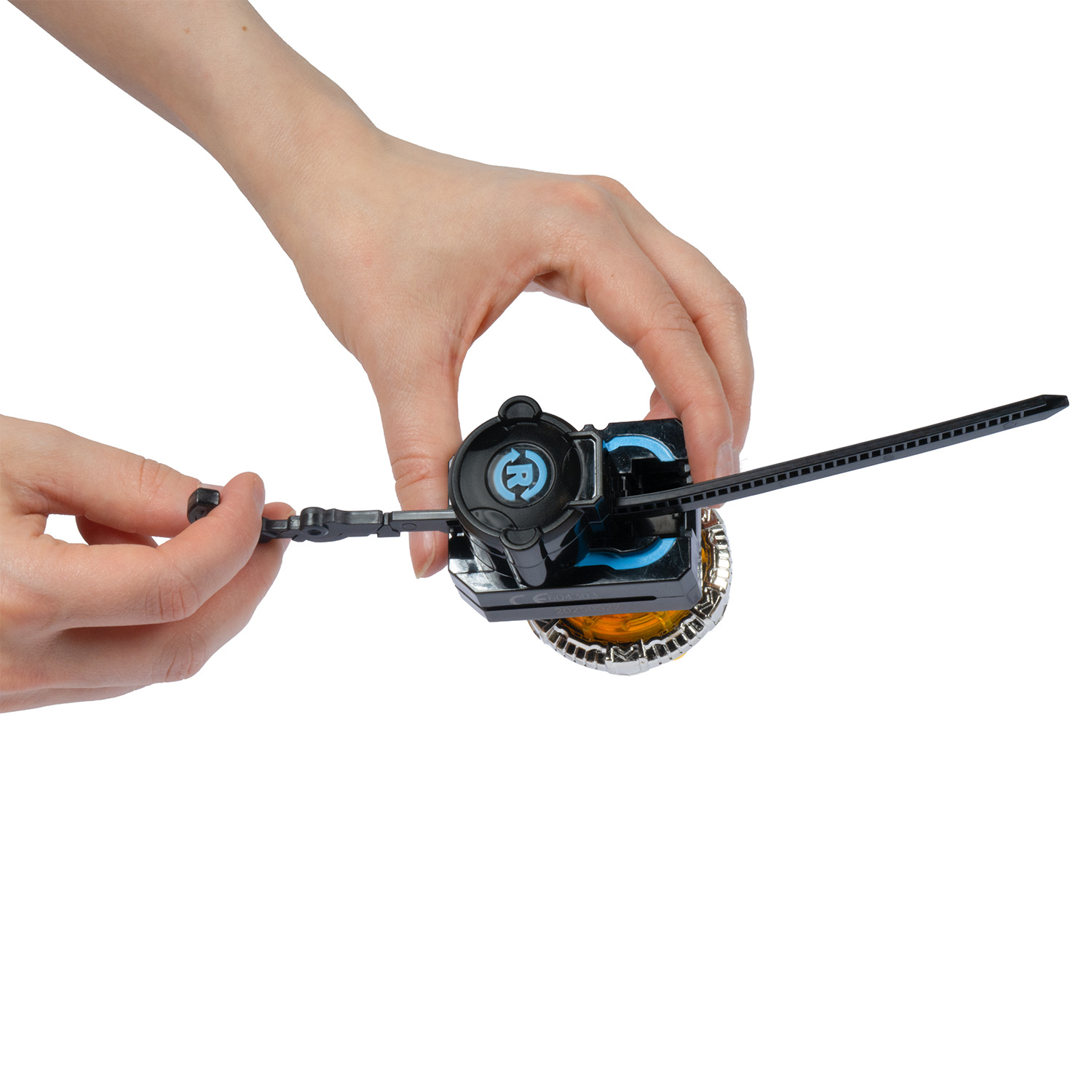 Игровой набор Infinity Nado Ослепительный щит Мэйджор - фото 10