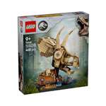 Конструктор LEGO Jurassic World Череп трицератопса 468 дет.