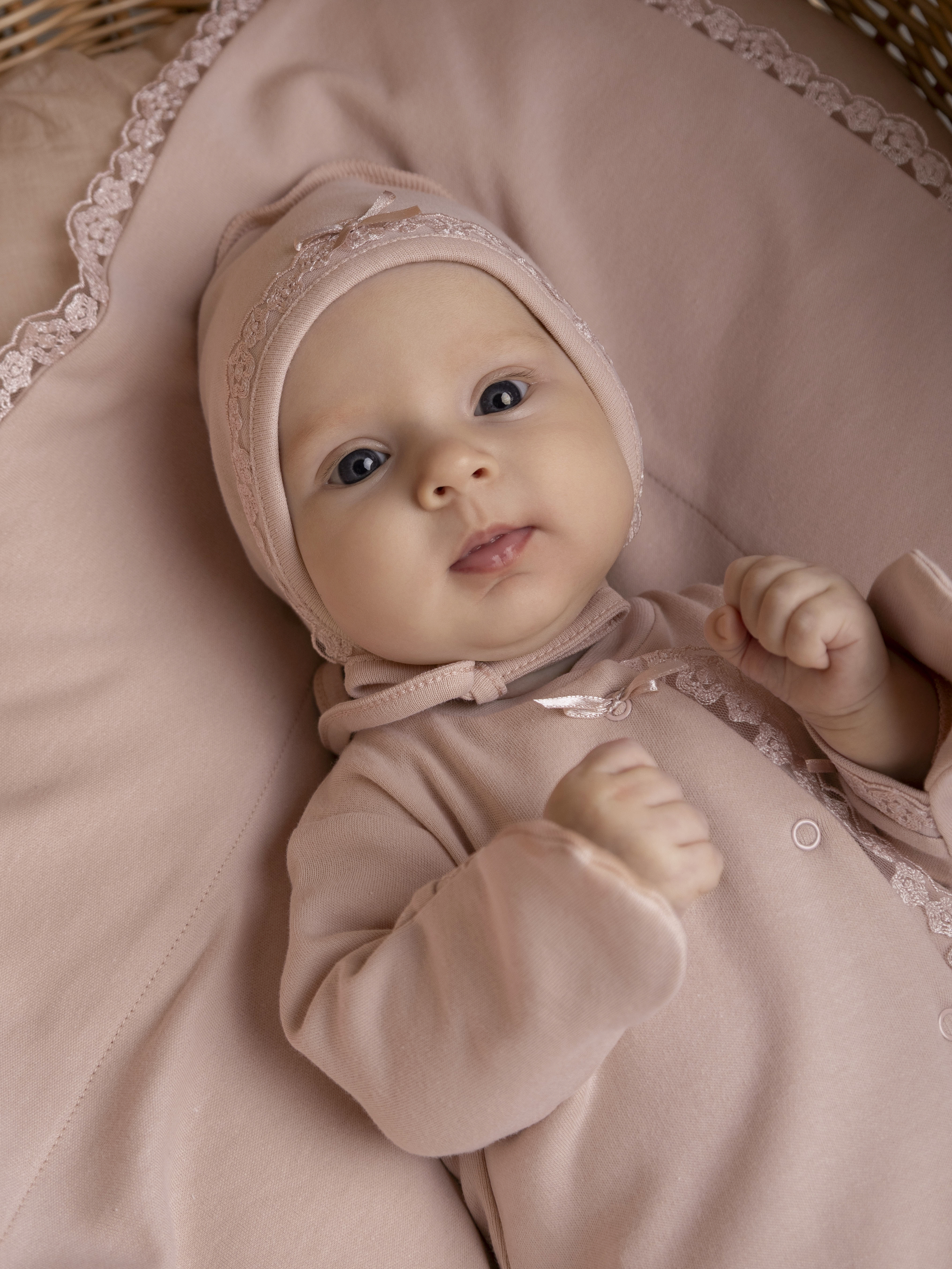 Комбинезон и чепчик НаследникЪ Выжанова 01068-02026-072 - фото 4