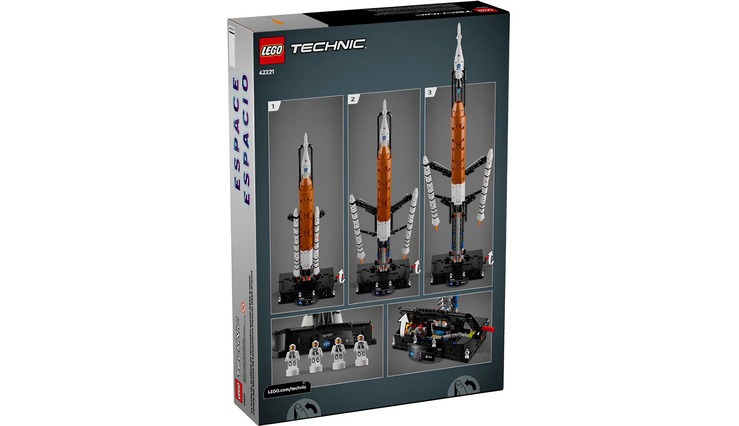 Конструктор LEGO Technic 42221 632 дет. - фото 2