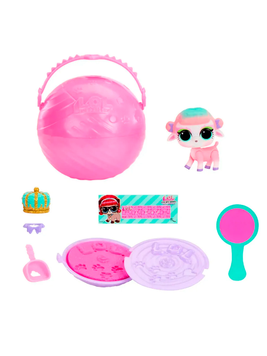 Кукла LOL Surprise! Eye Spy Pets 122296 - фото 2