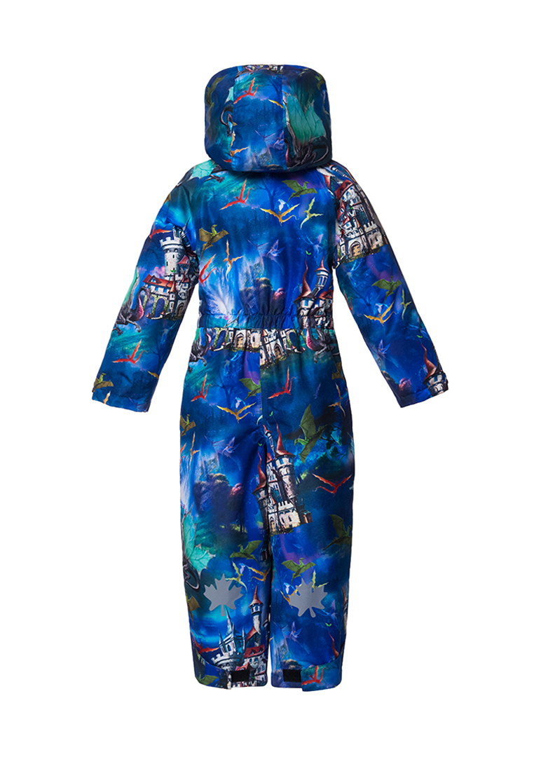 Комбинезон Stylish AMADEO AK-2201-синий - фото 2