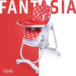 Стульчик для кормления Nuovita Fantasia красный