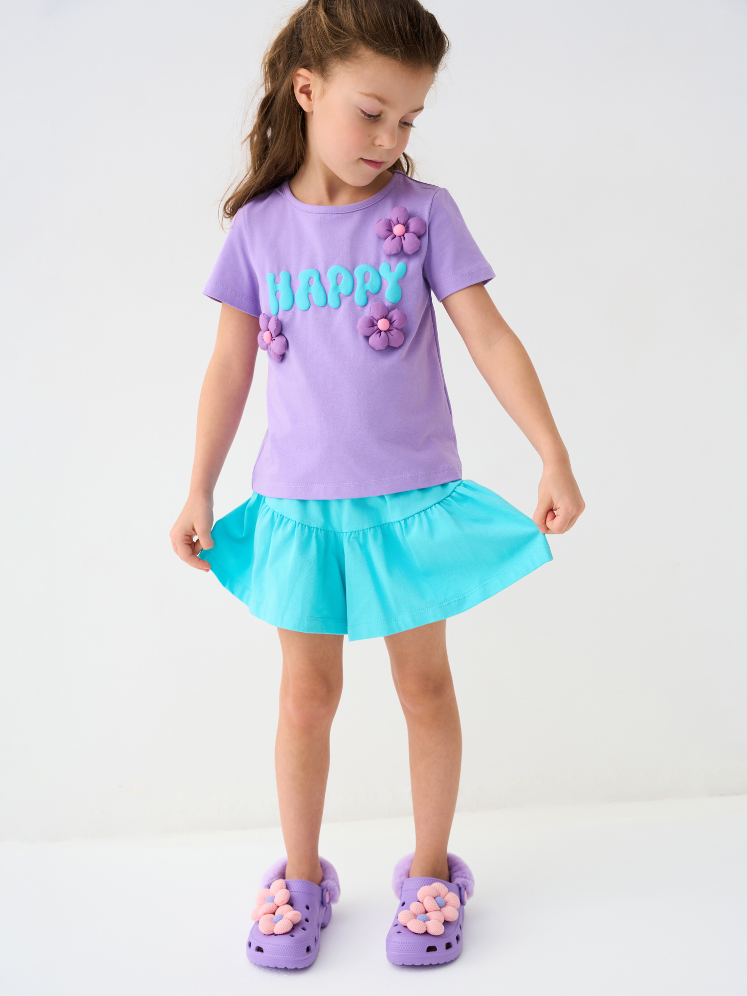 Футболка и шорты PlayToday 12622092 - фото 4