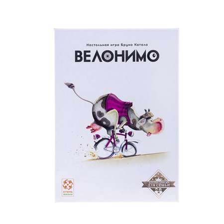 Настольная игра Стиль жизни Велонимо