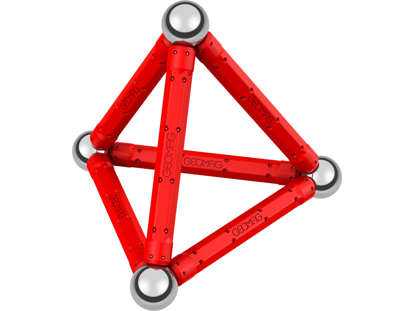 Конструктор Geomag магнитный 24 дет. - фото 3