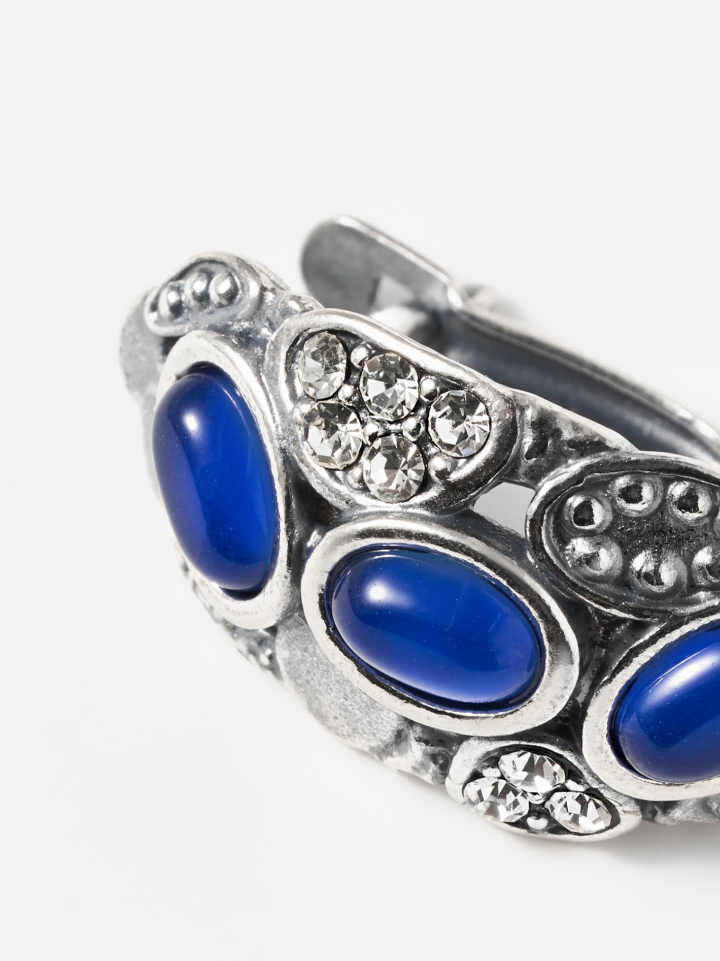 Серьги Shine and Beauty 80138-88-с-азурит - фото 7