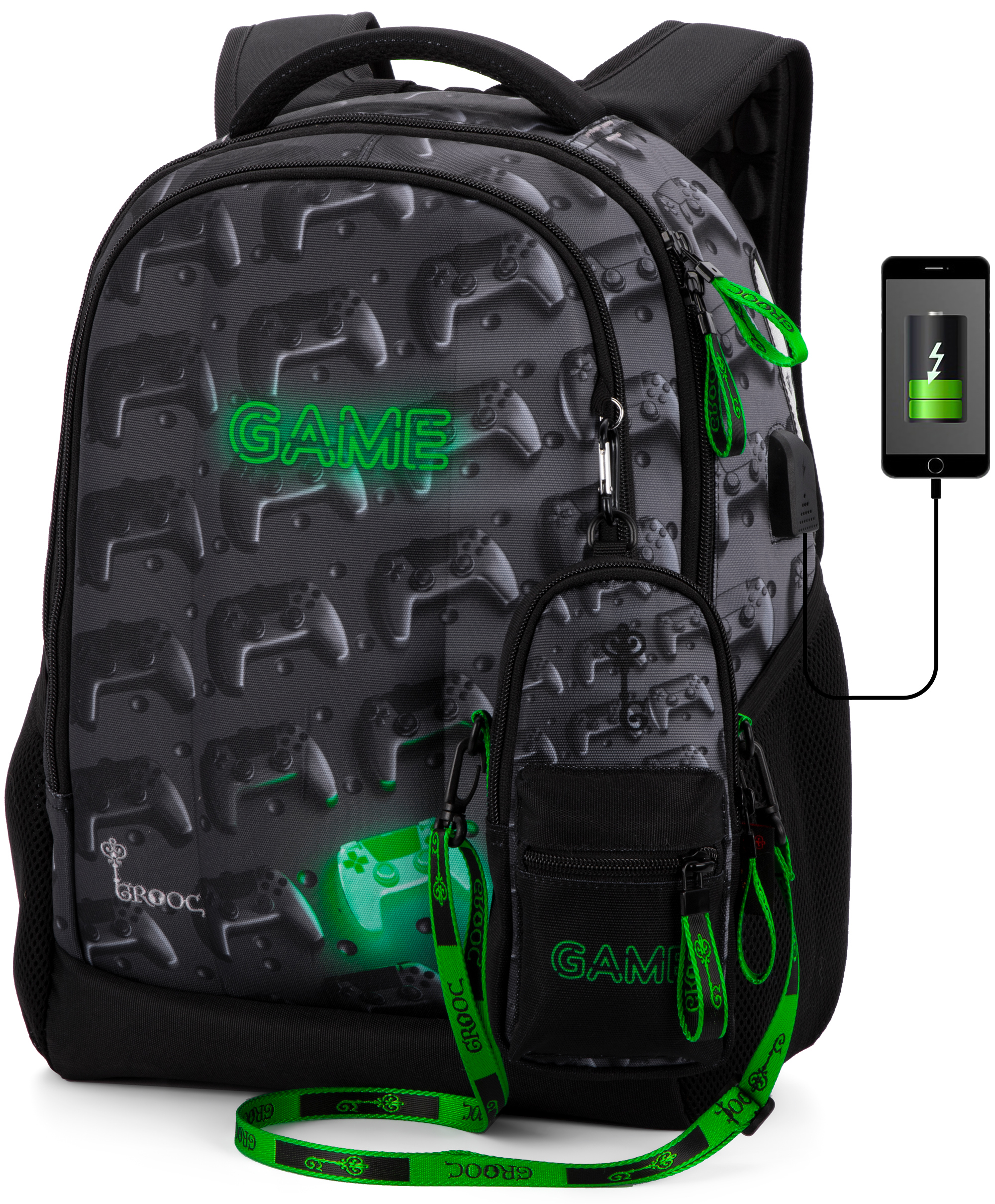 Ранец GROOC - фото 6