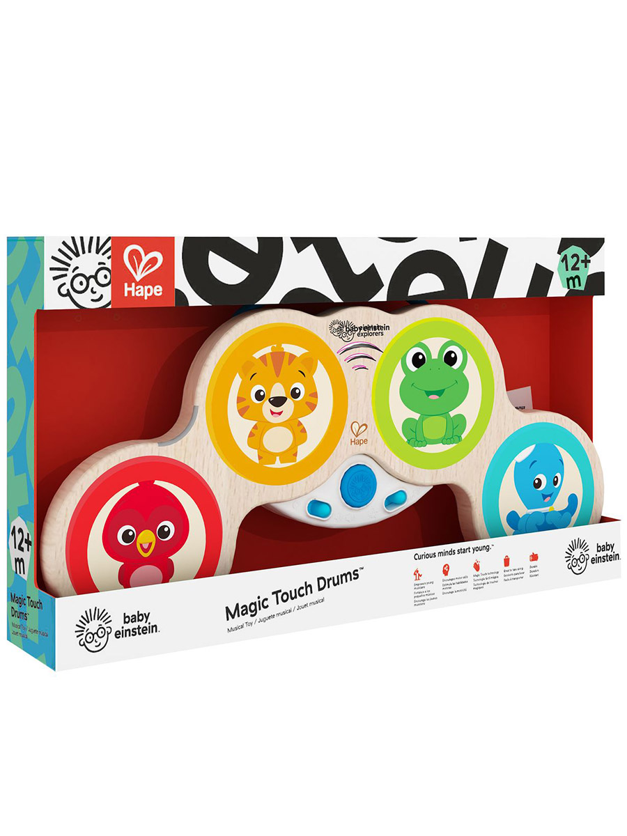 Игрушка музыкальная Hape барабаны - фото 7