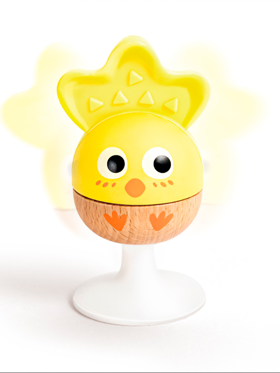 Игрушка Hape погремушка Весёлое трио - фото 4