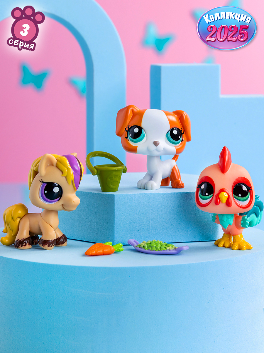 Игровой набор Littlest Pet Shop - фото 10