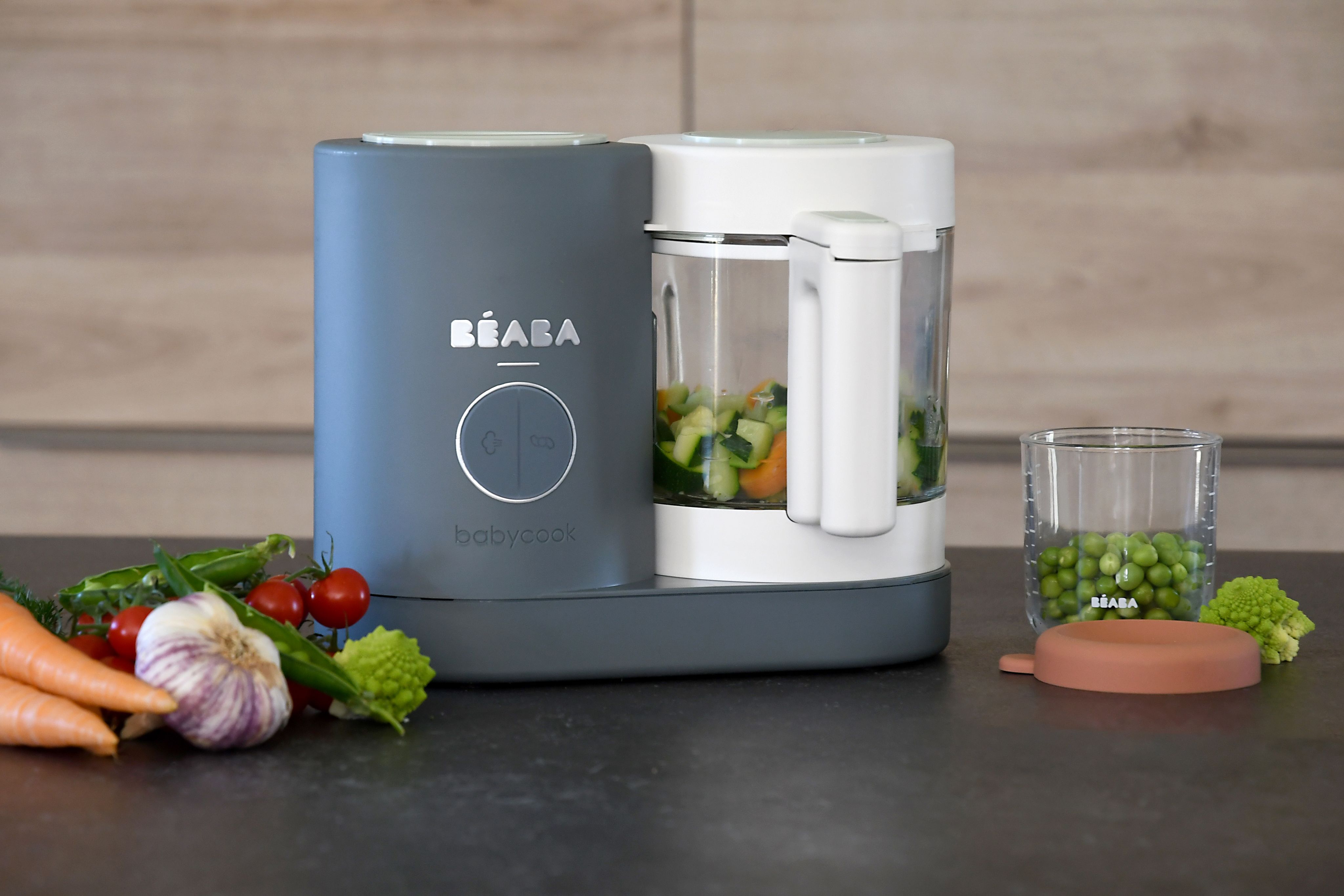 Пароварка-блендер BEABA Babycook Neo - фото 11