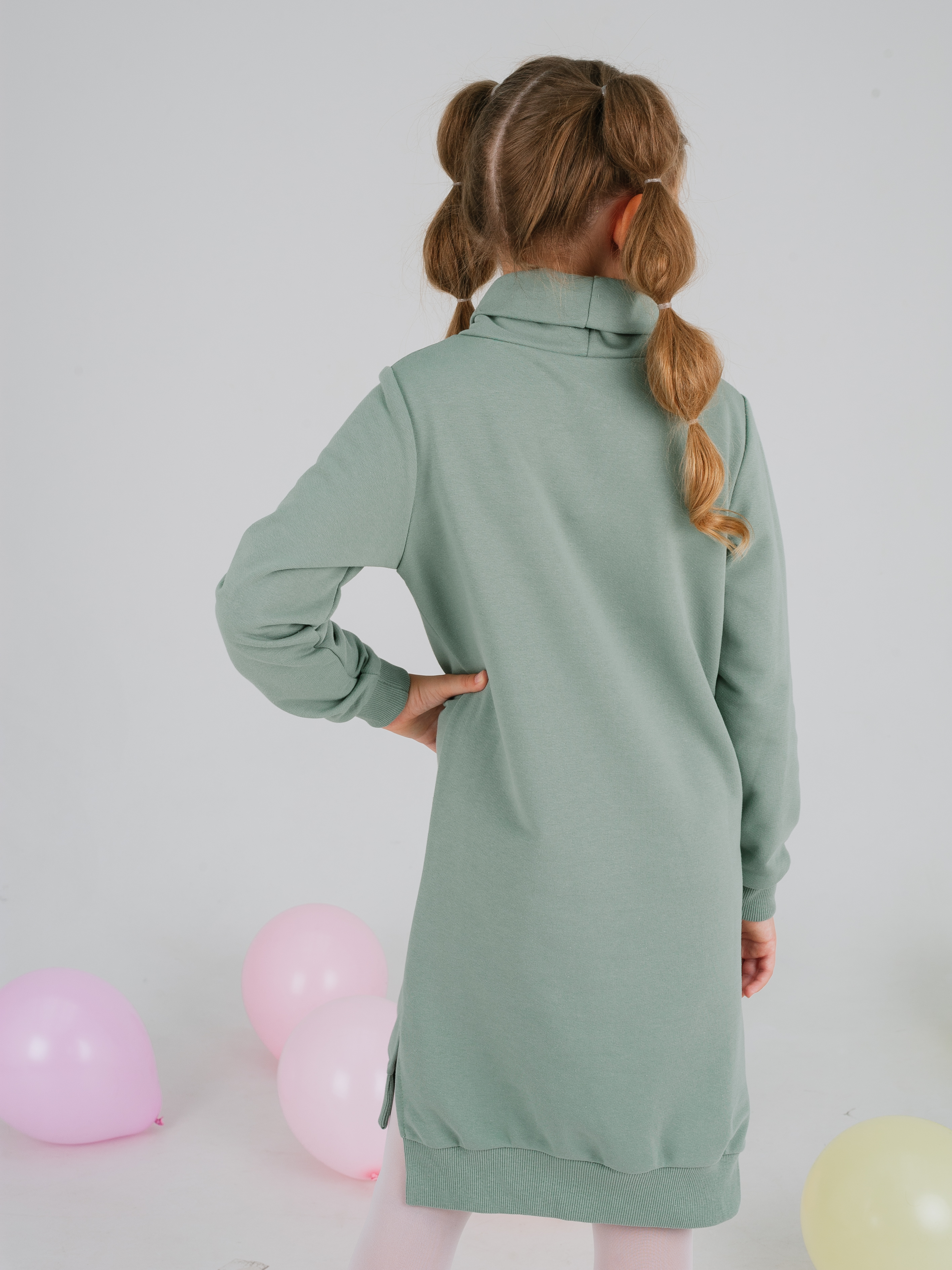 Платье MiloTa ПФ01/полынь - фото 6