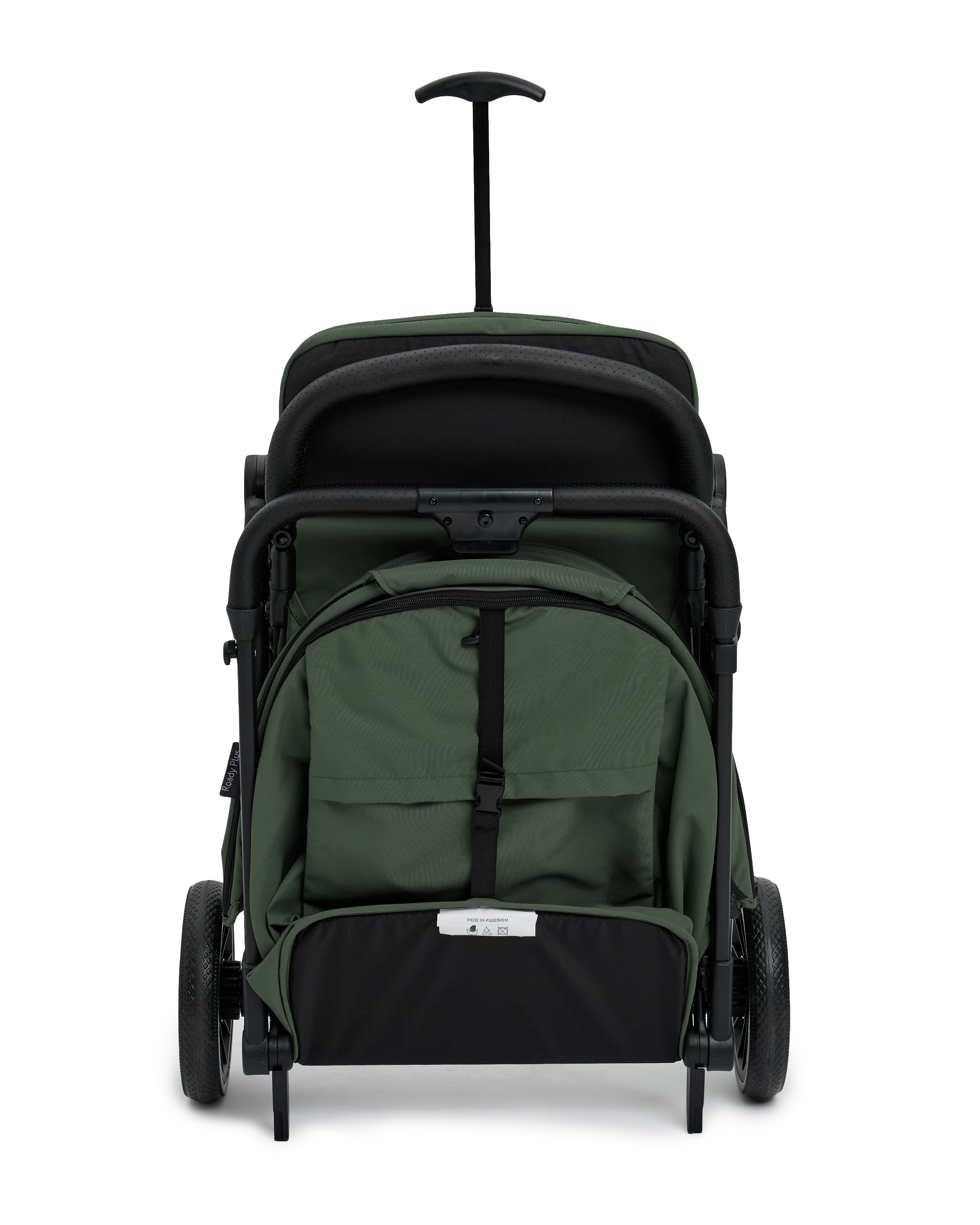 Коляска прогулочная BabyGo Roady Plus зеленый - фото 23