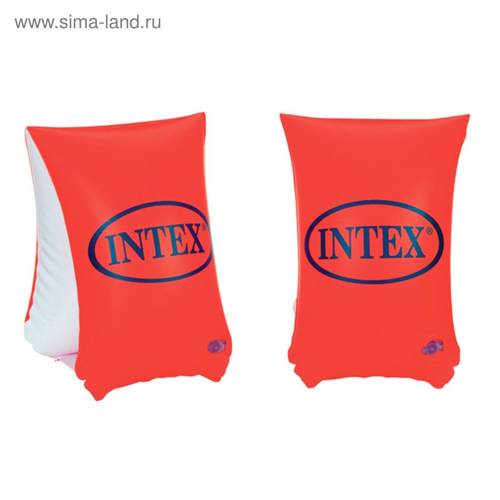 Нарукавники детские для плавания Intex Делюкс - фото 1
