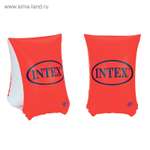 Нарукавники детские для плавания Intex Делюкс