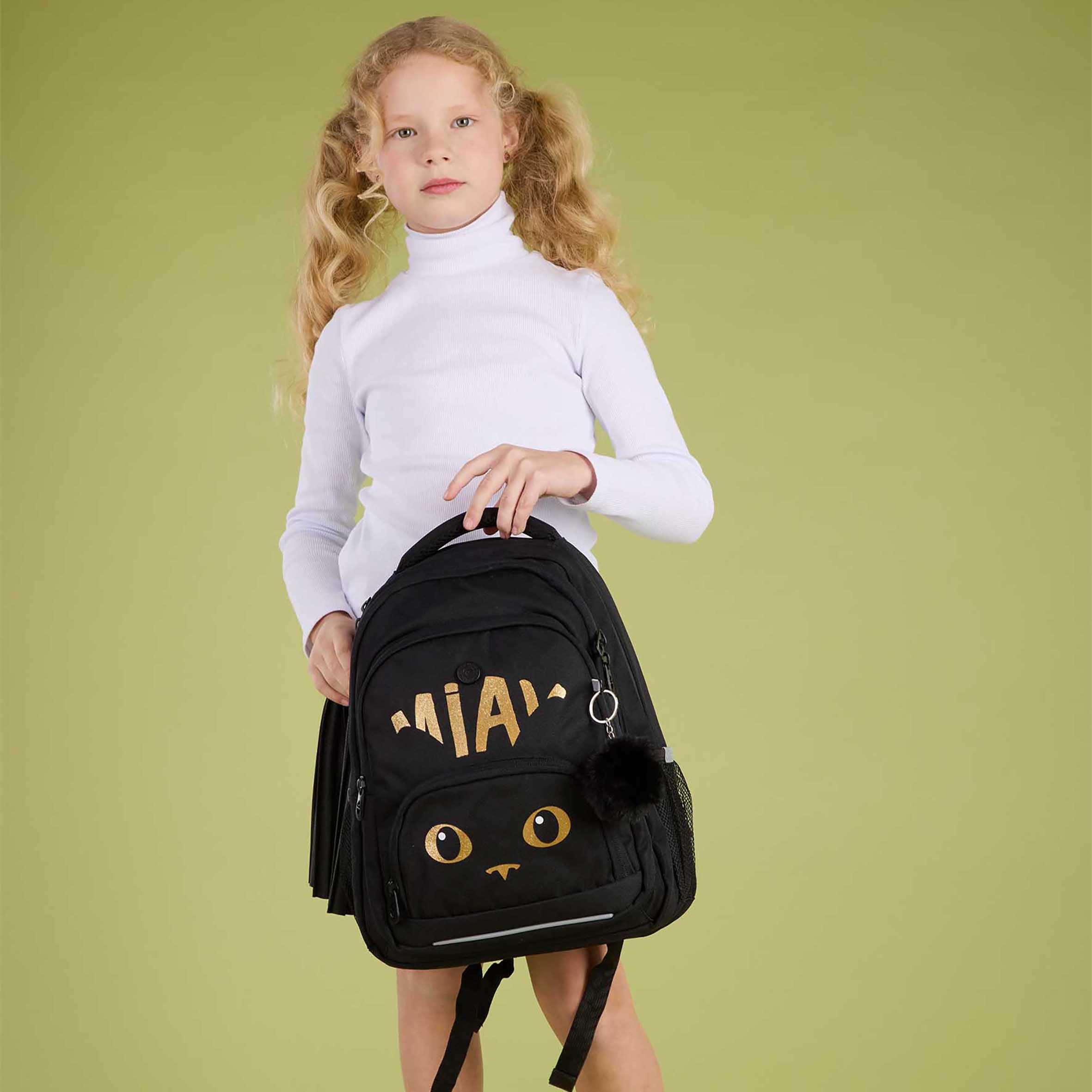 Рюкзак Grizzly для девочки - фото 8