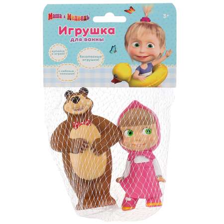 Игрушка для купания Маша и Медведь 154812
