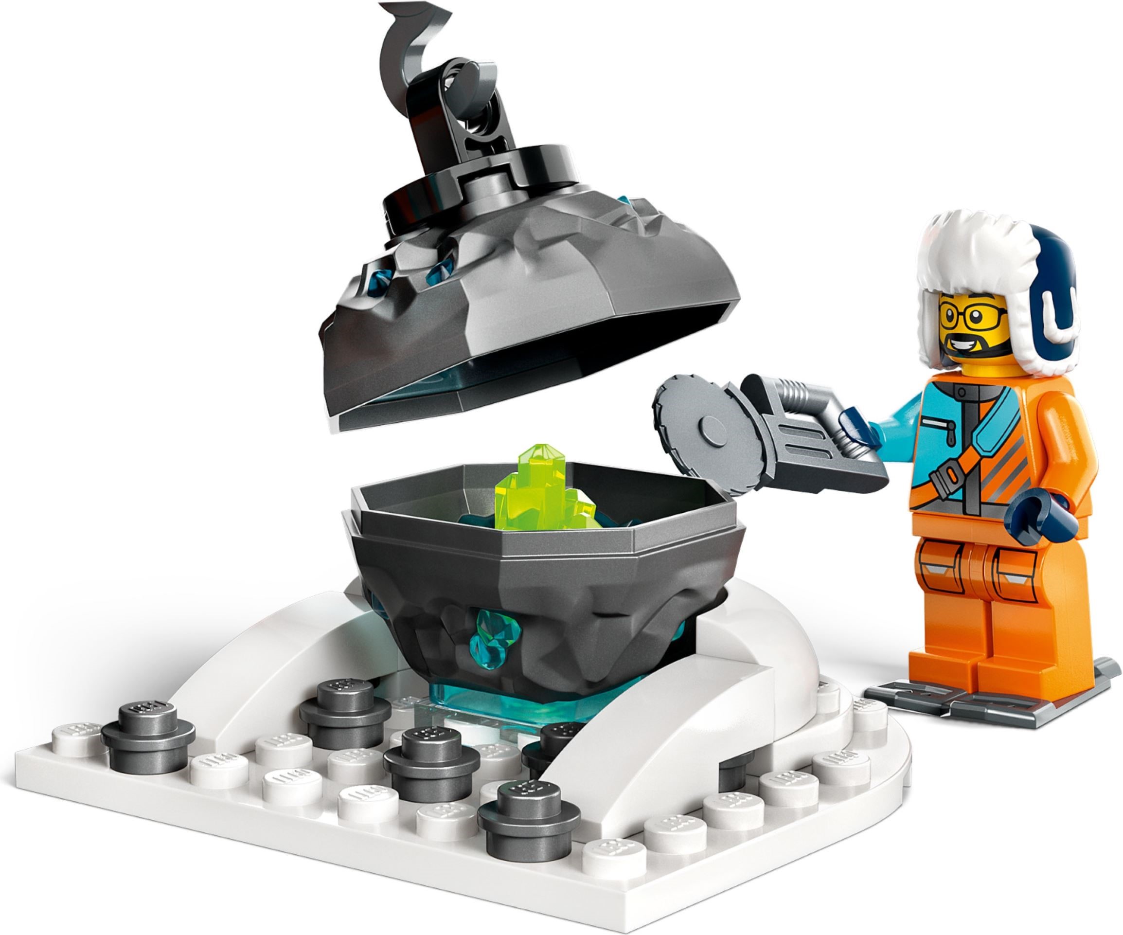 Конструктор LEGO City 60378 489 дет. - фото 3