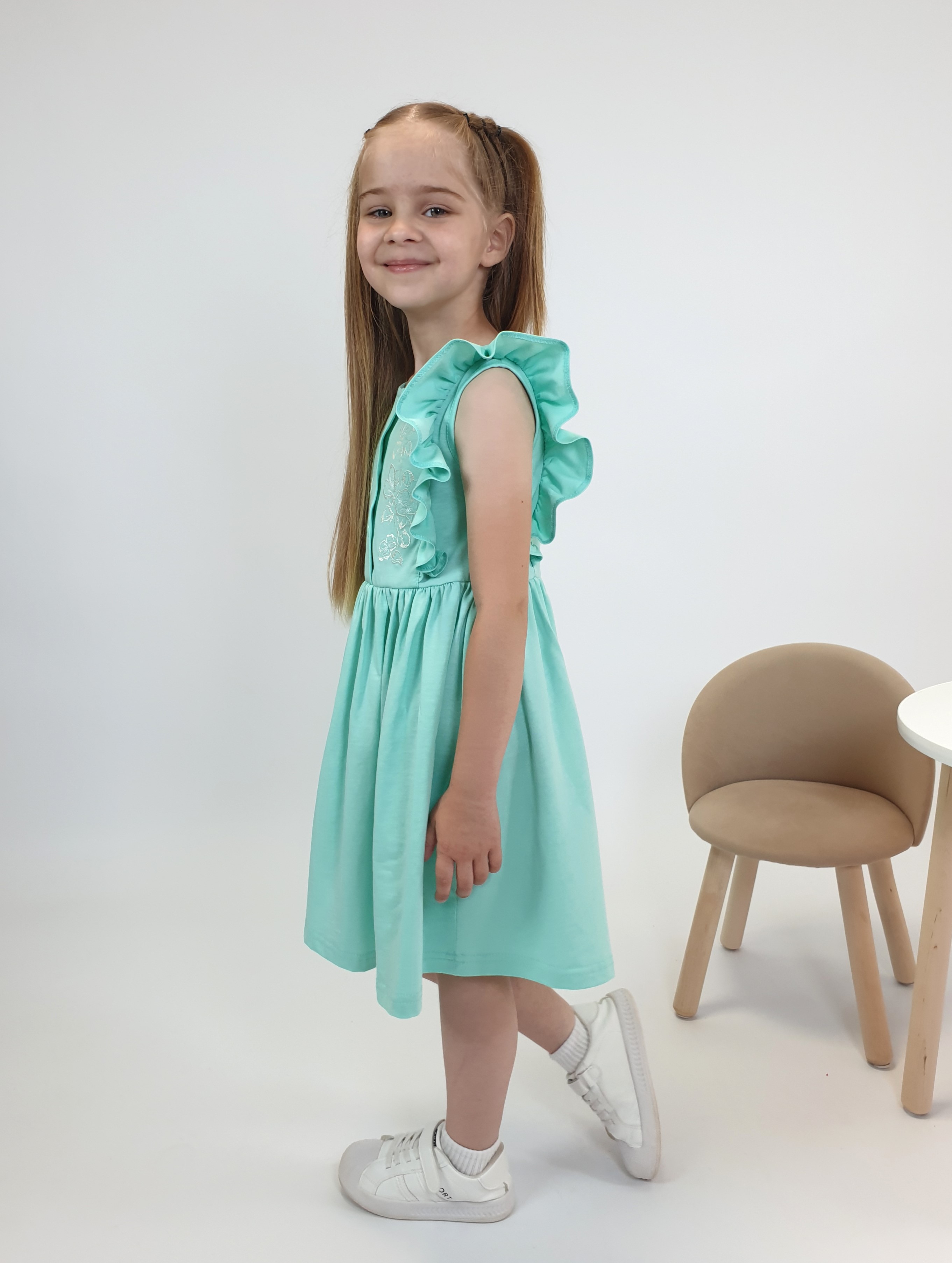 Платье Luneva 11-184-8. - фото 4