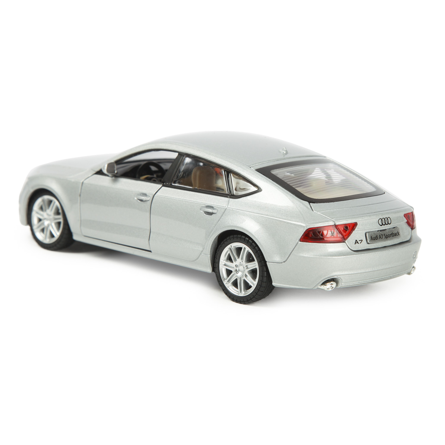 Автомобиль Mobicaro Audi Audi A7 1:24 68248A - фото 4