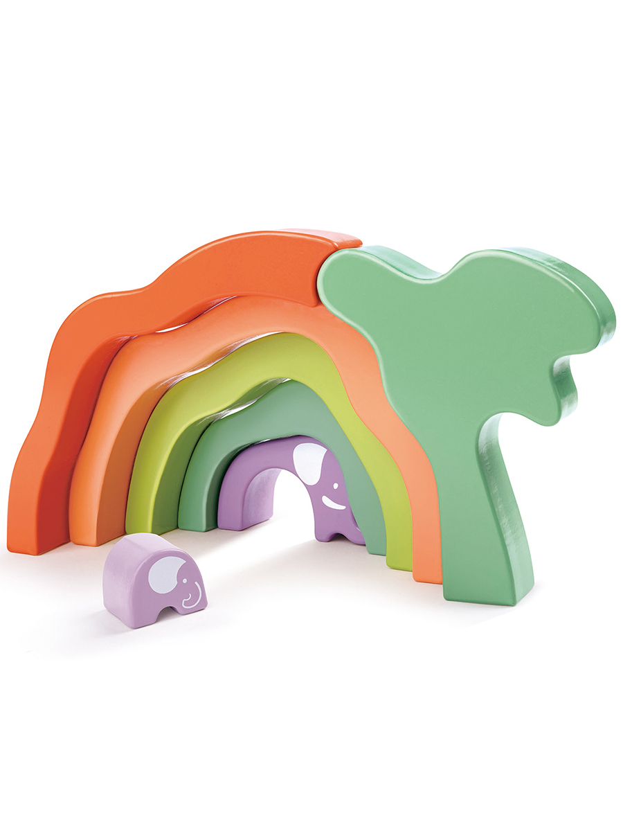 Игрушка Hape пирамидка - фото 9