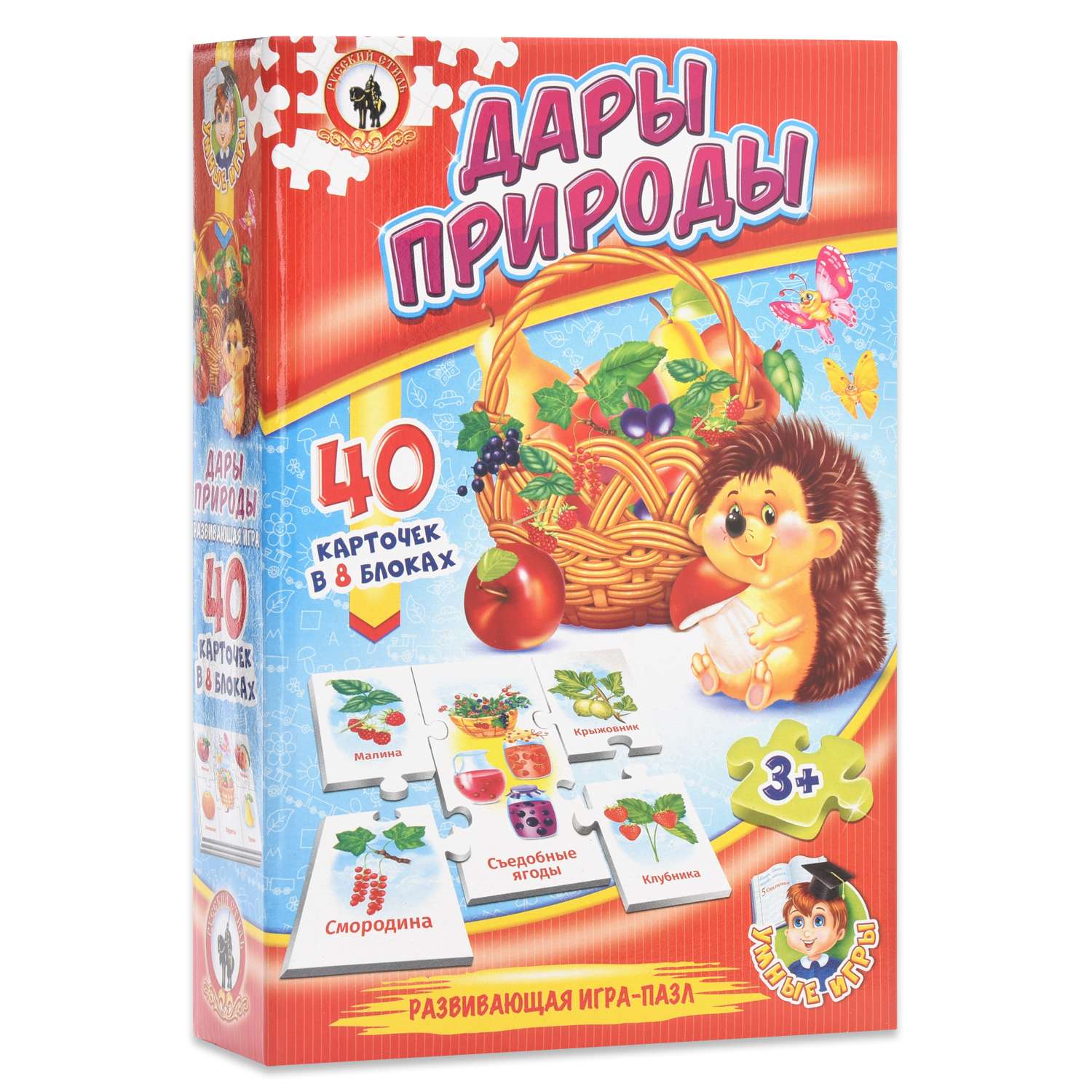 Настольная игра Русский стиль - фото 1