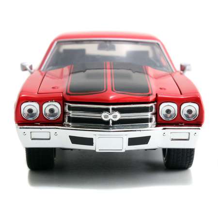 Автомобиль Fast and Furious 1:24 красный