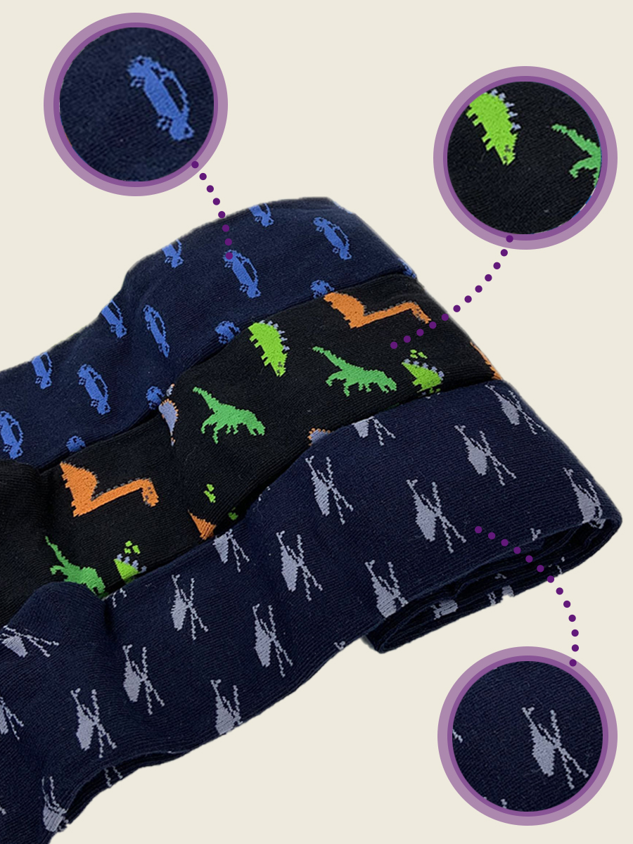 Колготки 3 пары John Jeniford DP192.008 - фото 5