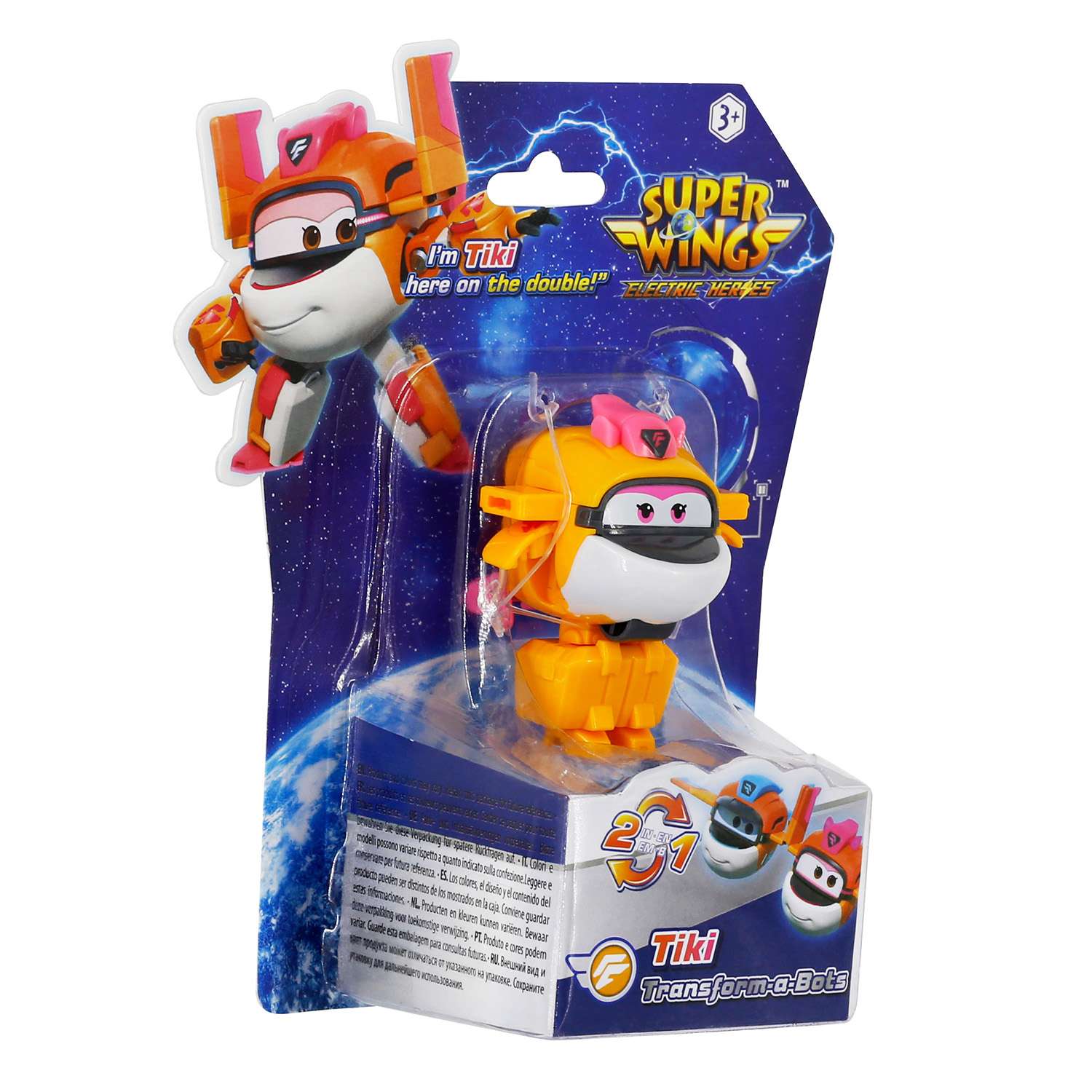 Фигурка Super Wings Мини Тики - фото 4
