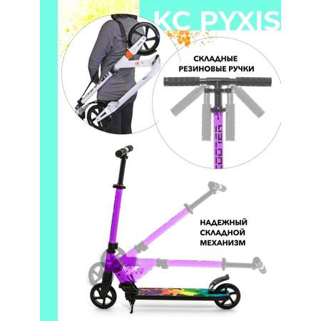 Самокат SCOOTER двухколесный