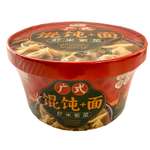 Лапша с вонтонами LeiQia со вкусом морепродуктов 95г