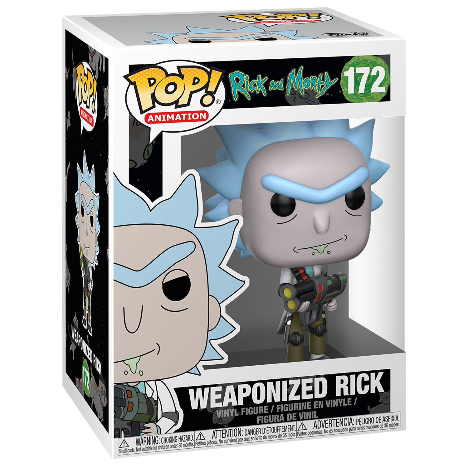 Фигурка Funko Weaponized Rick - фото 4