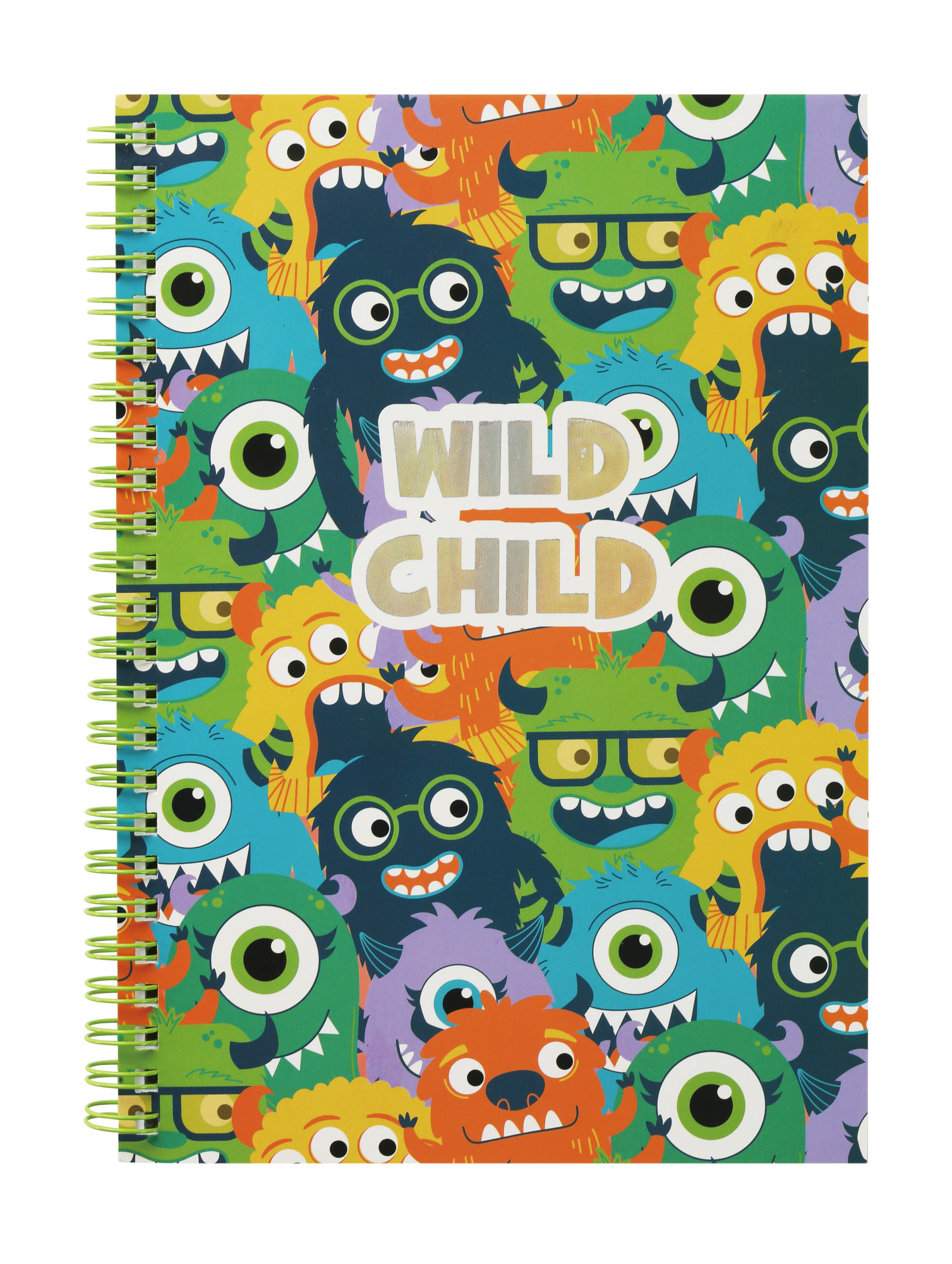 Блокнот Johnshen Monsters 60 лист. - фото 1