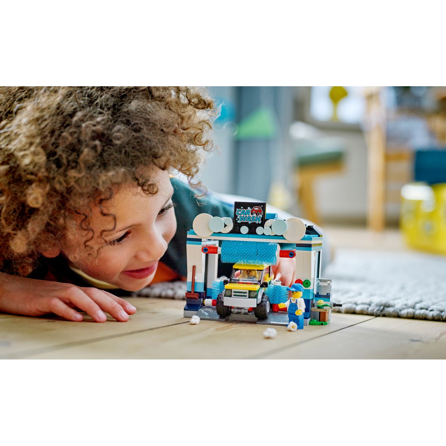 Конструктор LEGO City Автомойка 243 дет. - фото 7