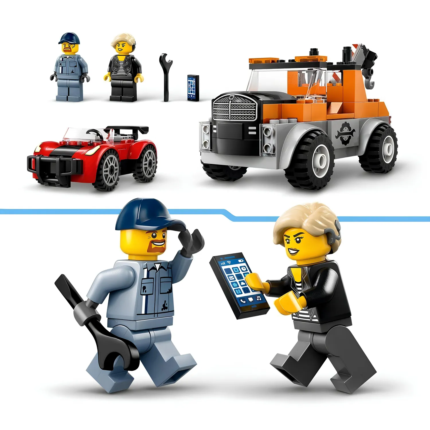 Конструктор LEGO City - фото 4