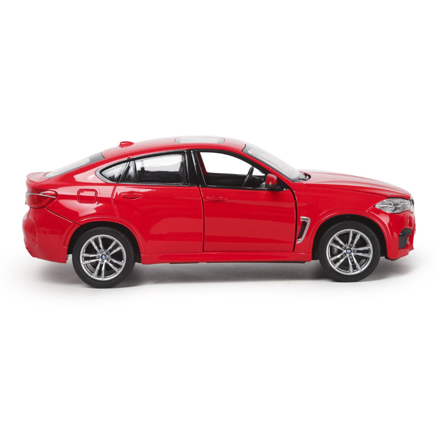 Автомобиль Rastar BMW 1:24 красный 56600 - фото 5