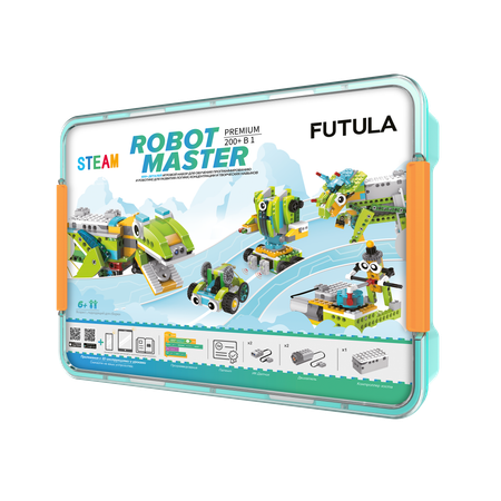 Конструктор FUTULA Robot Master Premium электронный