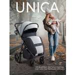 Коляска прогулочная Sweet Baby Unica Grey серый