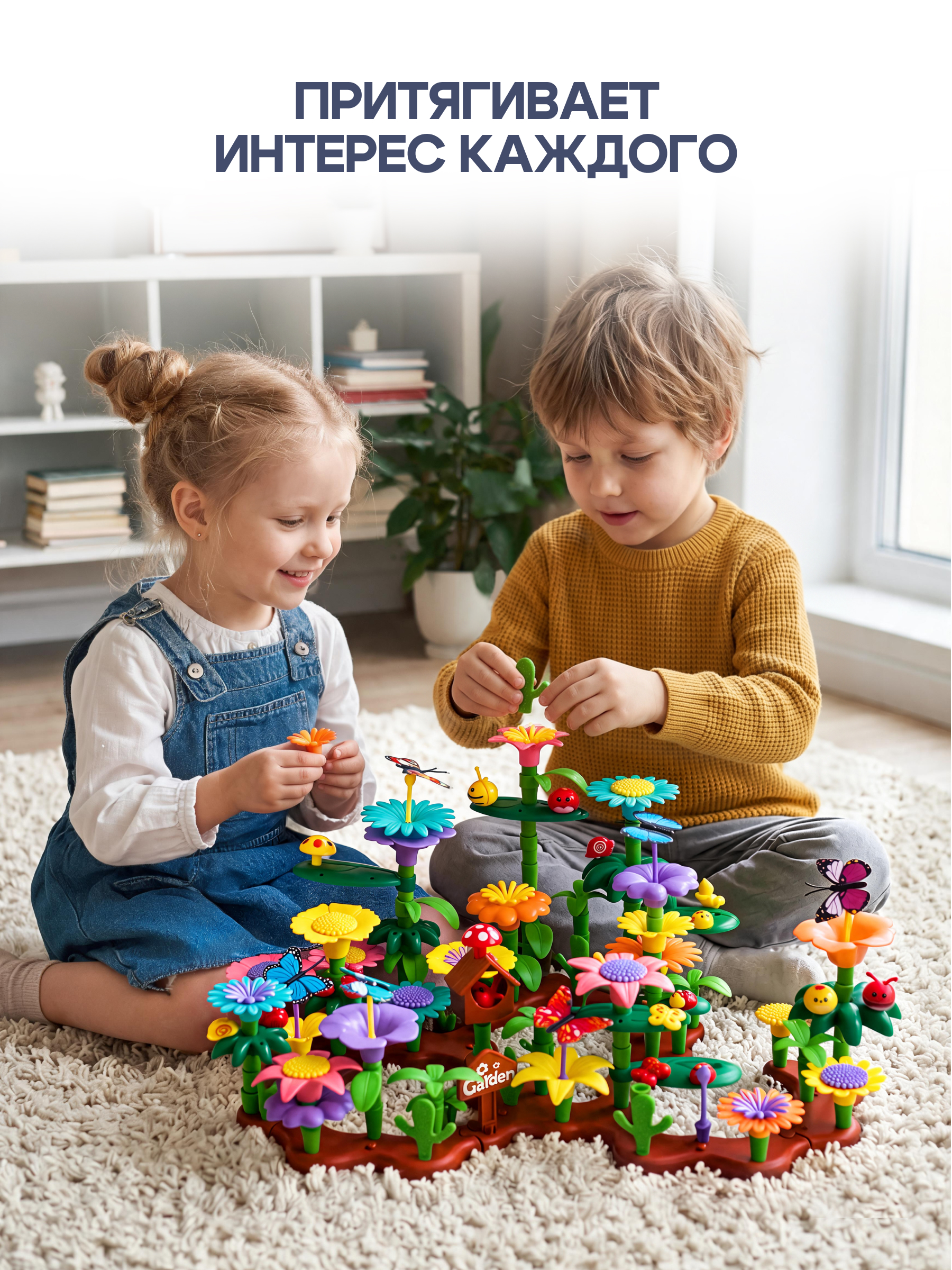 Конструктор SAYFUN toys 200 дет. - фото 9